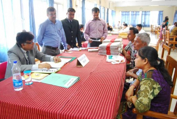 Mega Lok-Adalat organised Mega Lok-Adalat organised
